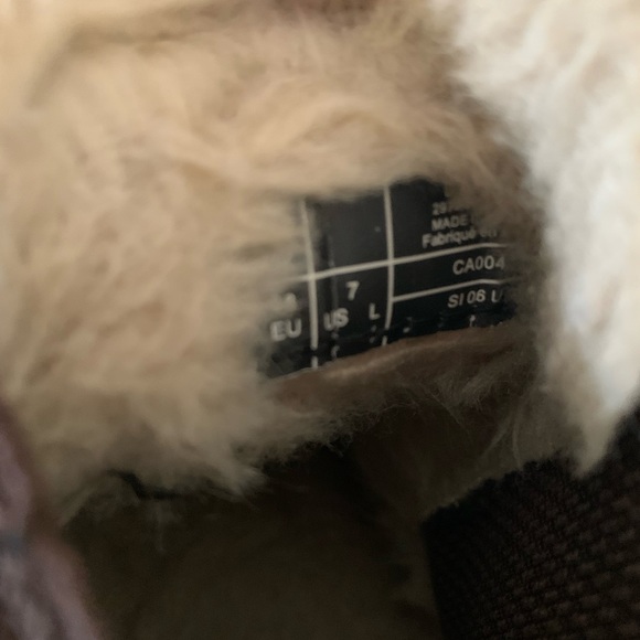 Brown Leather Shearling-Lined Chelsea Boots - Women - Picture 4 of 5